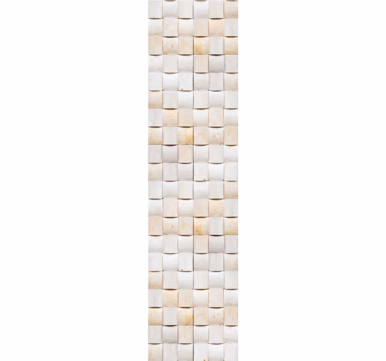 Papel pintado texturas efecto mosaico - TenVinilo