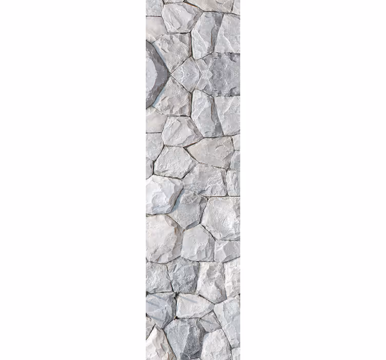 Papel pintado piedra diseño imitación - TenVinilo