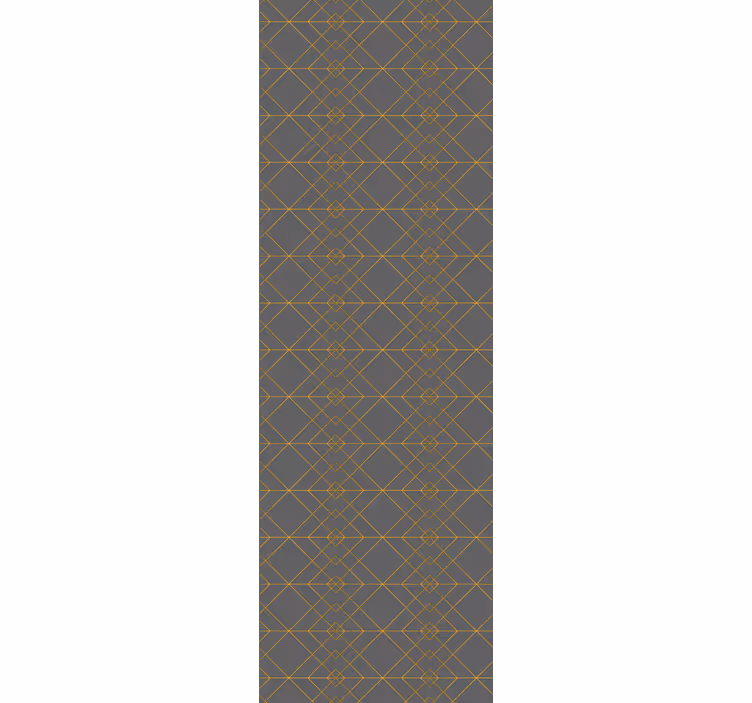 Papel pintado geométrico patrón de cuadrícula geométrica - TenVinilo