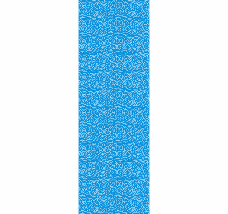 Papel pintado geométrico motivo geométrico en espiral - TenVinilo