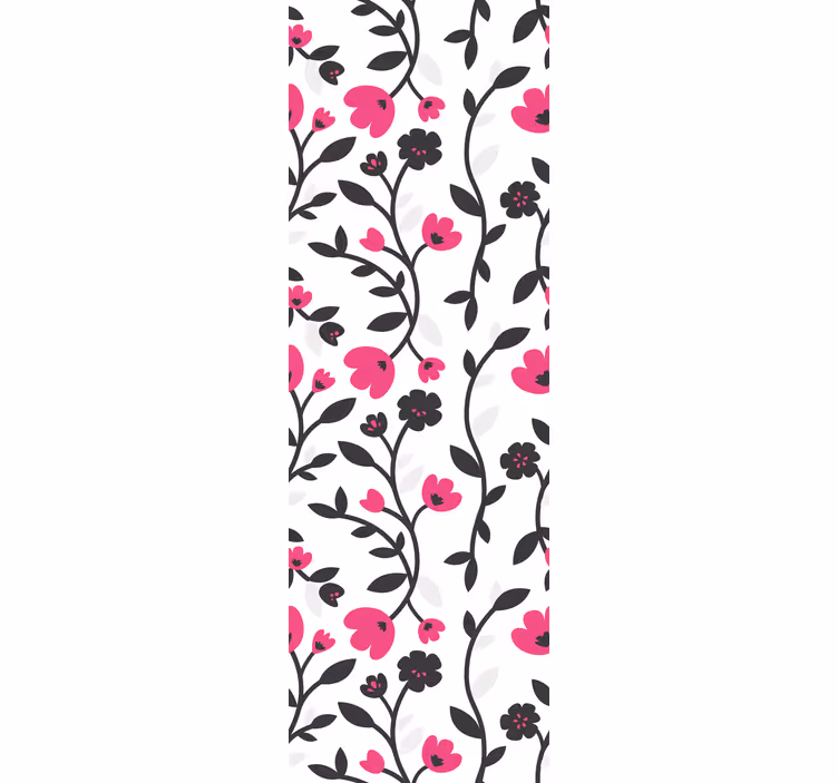 Papel pintado flores patrón de flores florales - TenVinilo