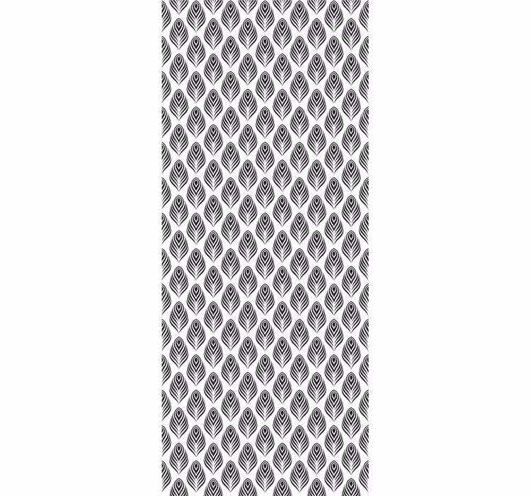 Papel pintado geométrico geométrica intrincada - TenVinilo
