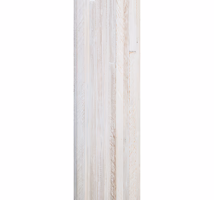Papel pintado madera tablones encalados - TenVinilo