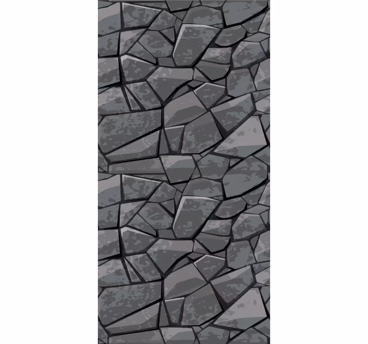 Papel pintado piedra ensamble de piedra - TenVinilo