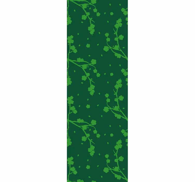 Papel pintado hojas vegetación botánica - TenVinilo