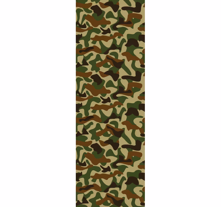 Papel pintado texturas patrón de camuflaje - TenVinilo