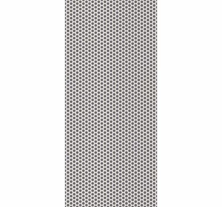 Papel pintado geométrico diseño de puntos geométricos - TenVinilo