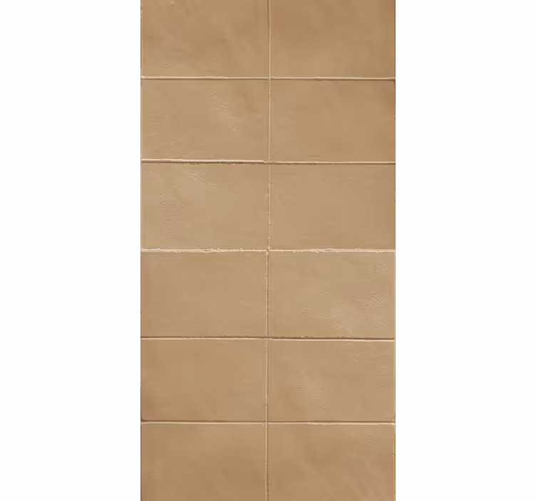 Papel pintado ladrillos efecto de azulejo liso - TenVinilo