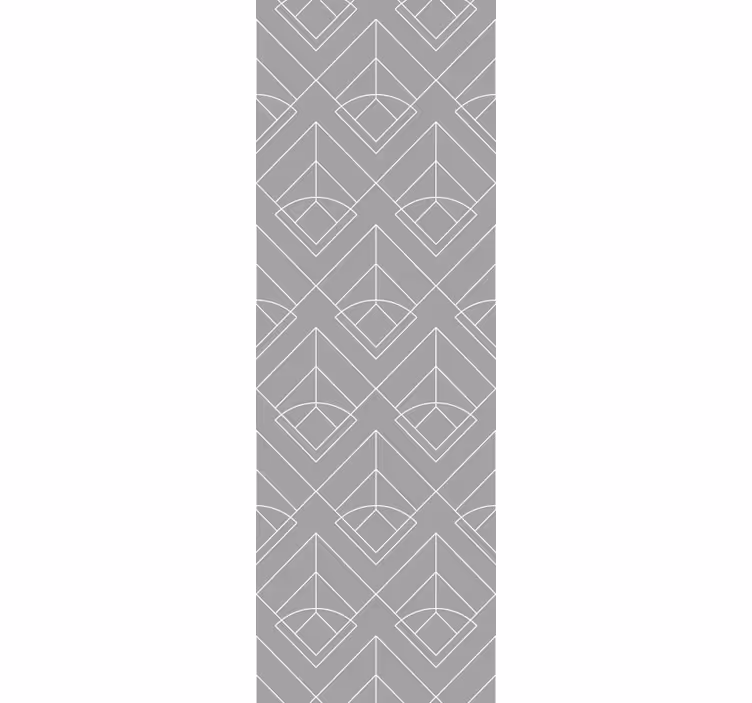 Papel pintado geométrico lineas geométricas - TenVinilo