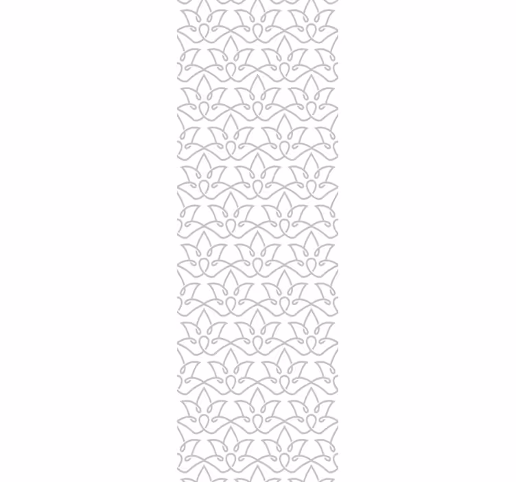 Papel pintado geométrico patrón elegante - TenVinilo