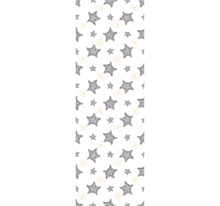 Papel pintado estrellas motivo estrellado - TenVinilo