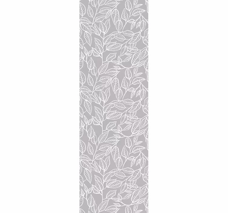 Papel pintado hojas motivo de follaje - TenVinilo