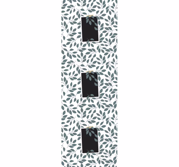 Papel pintado hojas botánico frondoso - TenVinilo