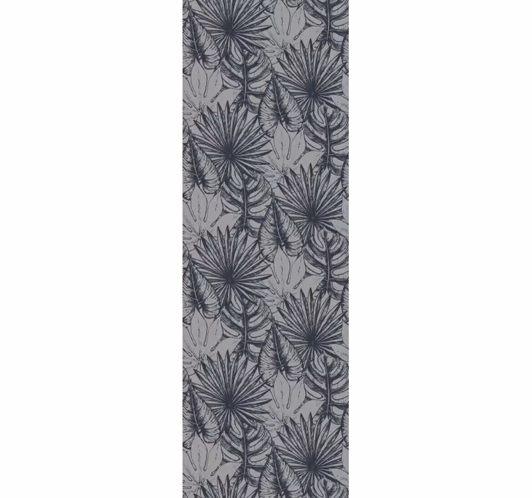 Papel pintado salón motivo tropical - TenVinilo