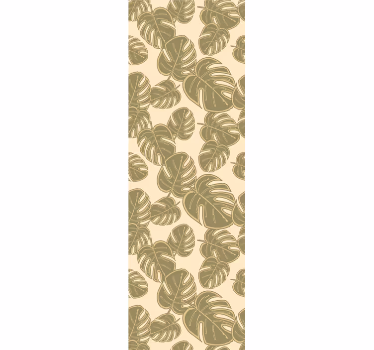Papel pintado hojas delicia monstera - TenVinilo