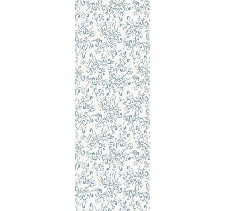 Papel pintado floral florales elegantes - TenVinilo