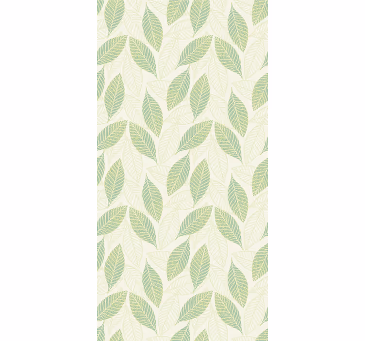 Papel pintado hojas ambiente frondoso - TenVinilo