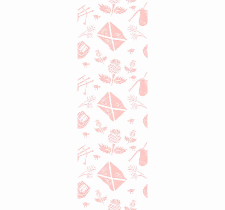 Papel pintado ornamental botánicos geométricos - TenVinilo