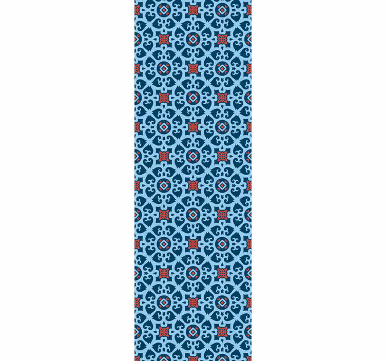 Papel pintado azulejos  estampados - TenVinilo