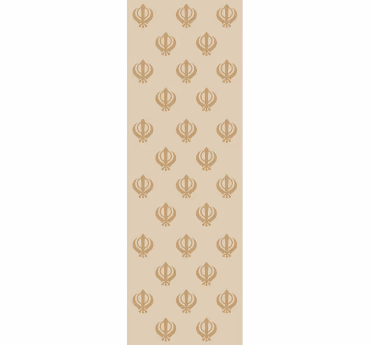 Papel pintado ornamental elegante ornamentación decorativa - TenVinilo