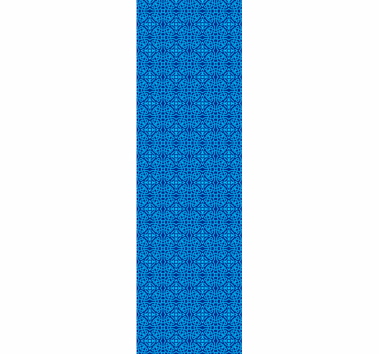 Papel pintado ornamental patrón geométrico intrincado - TenVinilo