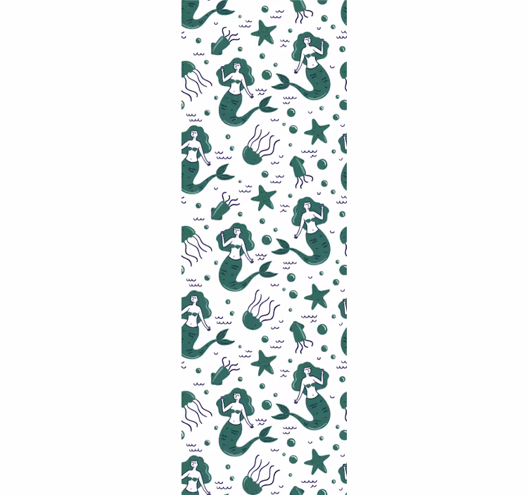 Papel pintado naturaleza sirenas submarinas - TenVinilo