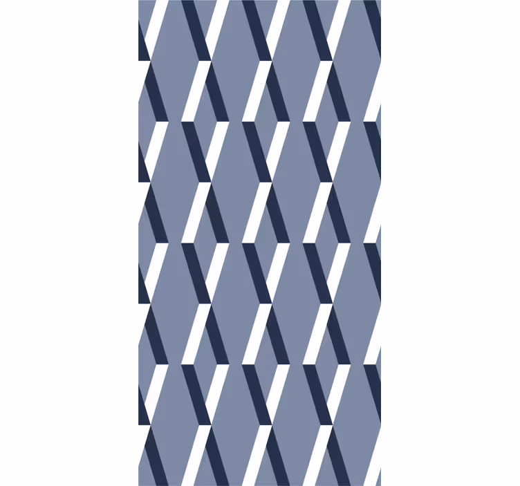 Papel pintado geométrico ángulos geométricos - TenVinilo