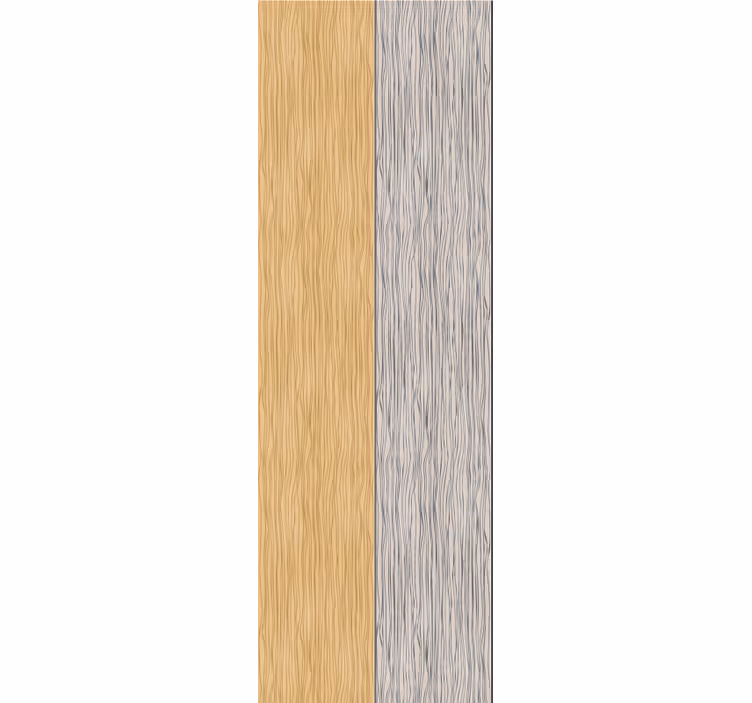 Papel pintado madera patrón de rayas de madera - TenVinilo