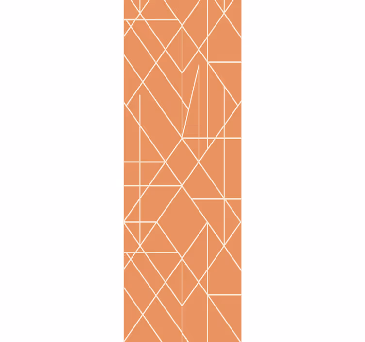 Papel pintado geométrico lineal  - TenVinilo