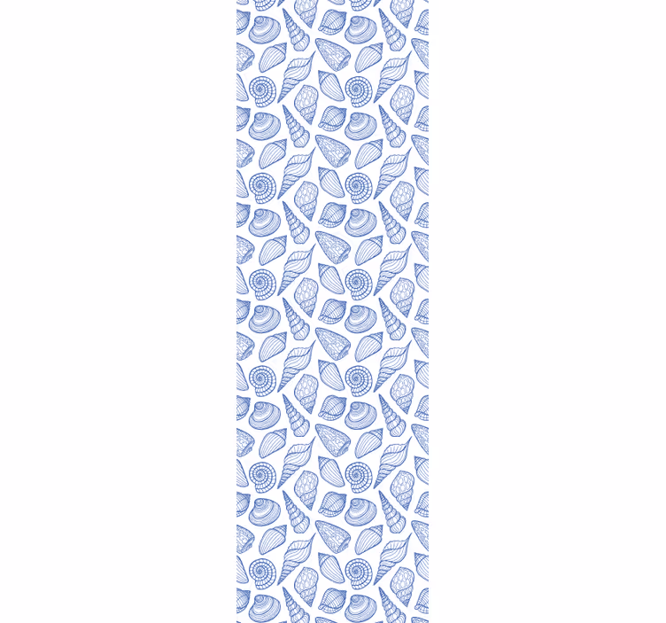 Papel pintado ornamental patrones de hojas geométricas - TenVinilo