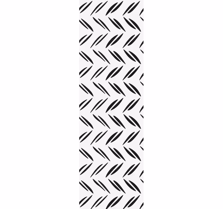 Papel pintado geométrico pinceladas angulares - TenVinilo