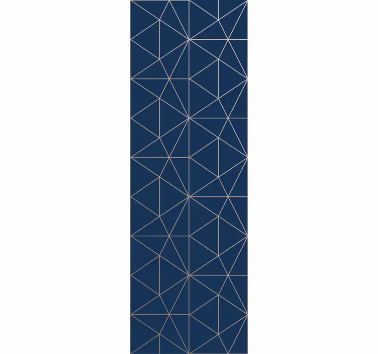 Papel pintado geométrico motivo de línea geométrica - TenVinilo