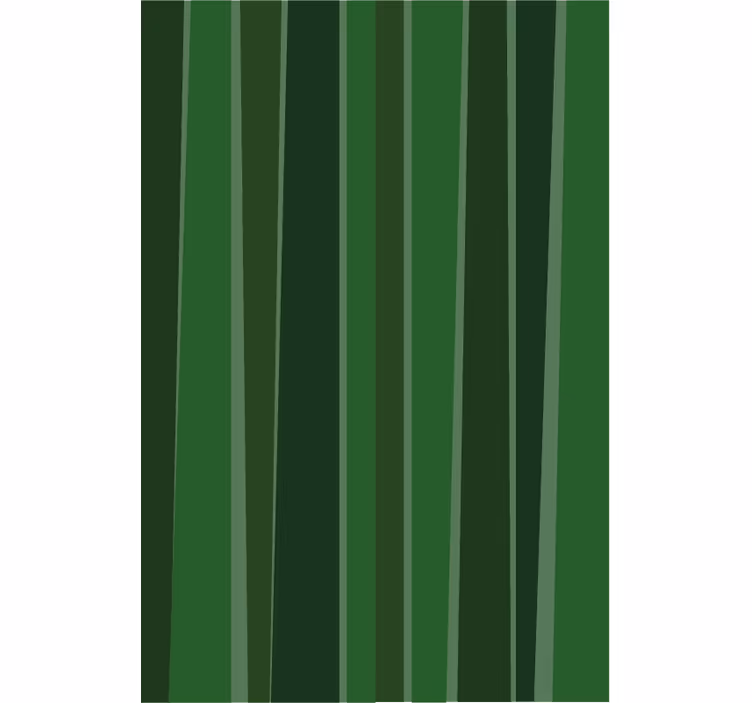 Papel pintado rayas estilo de rayas verdes - TenVinilo
