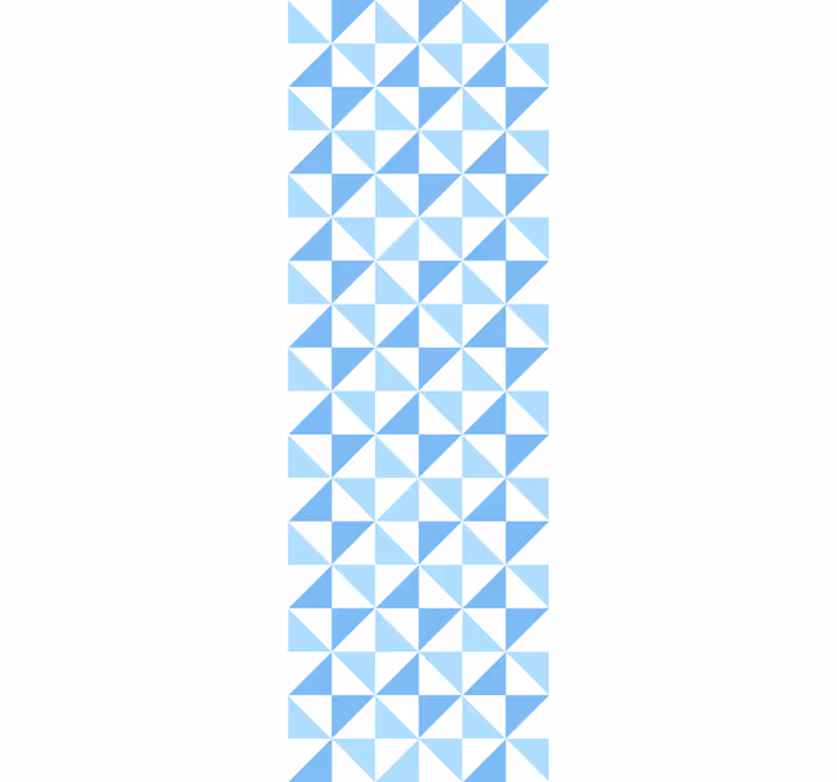 Papel pintado geométrico triangulación geométrica - TenVinilo