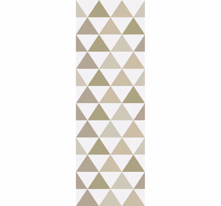 Papel pintado geométrico matriz triangular - TenVinilo