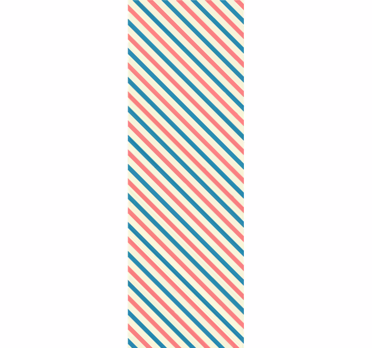 Papel pintado rayas patrón de rayas diagonales - TenVinilo