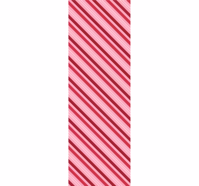 Papel pintado rayas raya diagonal - TenVinilo