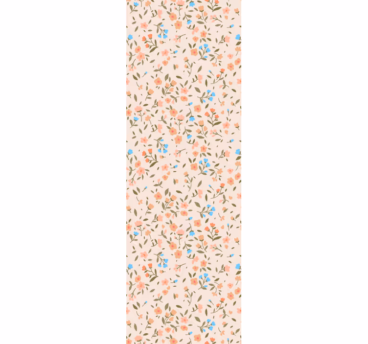 Papel pintado flores dije de flor floral - TenVinilo
