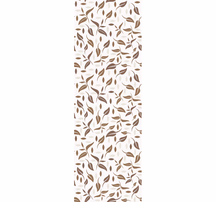 Papel pintado hojas estilo de hojas de otoño - TenVinilo