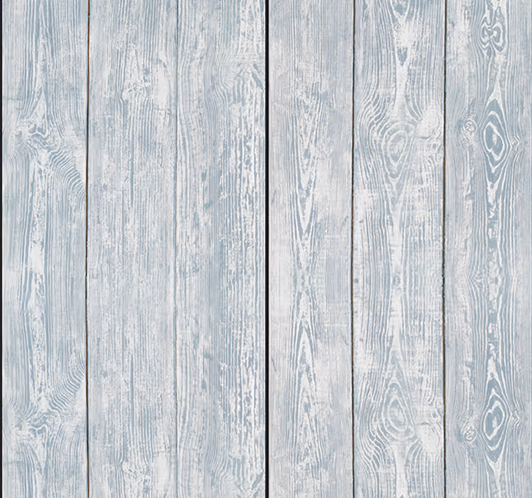 Papel pintado madera color gris - TenVinilo