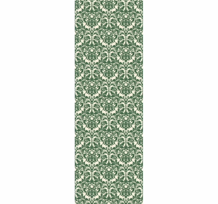 Papel pintado floral botánico adornado - TenVinilo