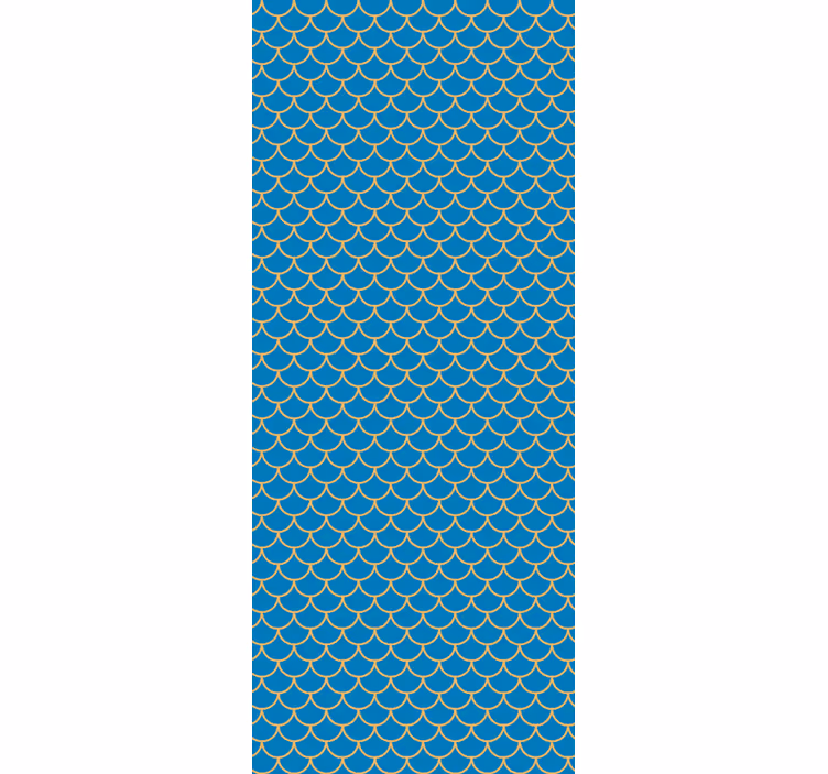 Papel pintado geométrico escalas geométricas - TenVinilo