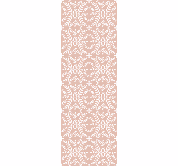 Papel pintado floral ambiente de patrón floral - TenVinilo