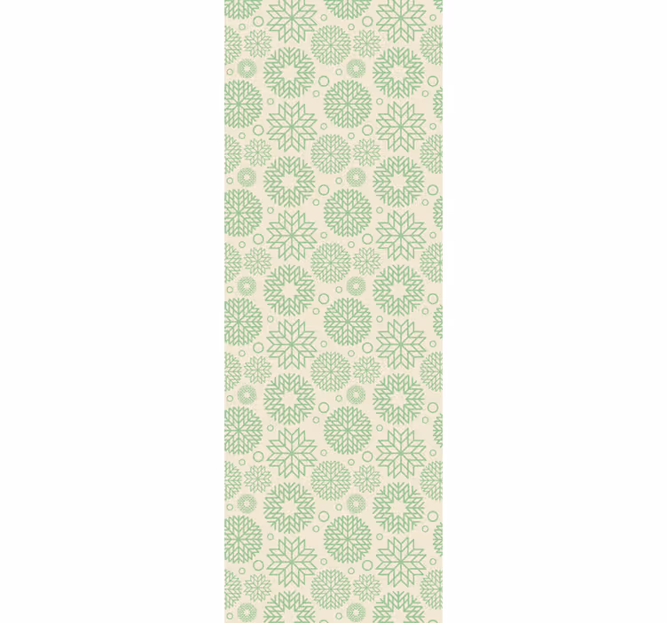 Papel pintado geométrico estampado de patrón  - TenVinilo