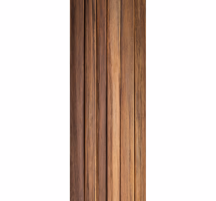 Papel pintado madera envejecida - TenVinilo