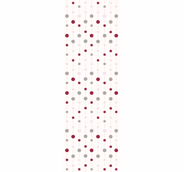 Papel pintado lunares patrón de puntos elegante - TenVinilo