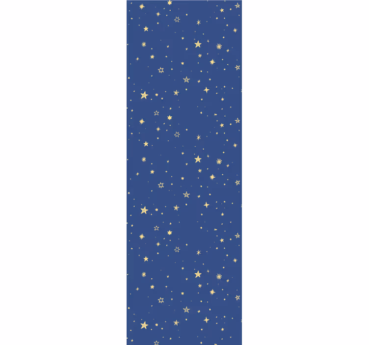 Papel pintado estrellas inspiración de la noche estrellada - TenVinilo