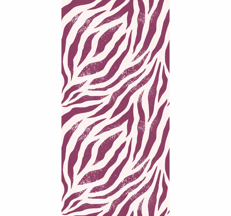 Papel pintado cebra rayas de cebra - TenVinilo
