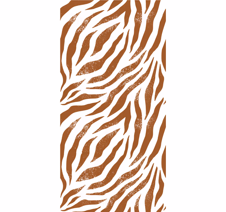 Papel pintado cebra estampado animal llamativo - TenVinilo