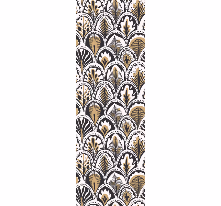 Papel pintado ornamental gatsby  - TenVinilo
